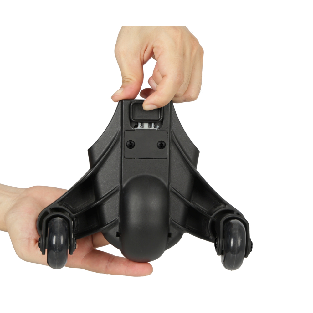 Paspirtukas Qplay Sema Evo 3in1, Coral Pink-Judėjimui, Paspirtukai vaikams-e-vaikas