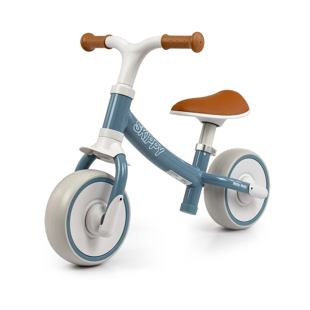 Balansinis dviratis Skippy, Blue-Judėjimui, Balansiniai dviratukai-e-vaikas