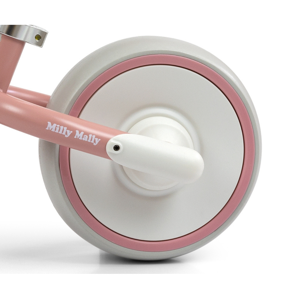 Balansinis dviratis Skippy, Rausvas-Judėjimui, Balansiniai dviratukai-e-vaikas