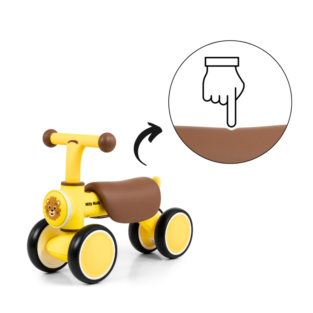Balansinis dviratukas York, Yellow-Judėjimui, Balansiniai dviratukai-e-vaikas