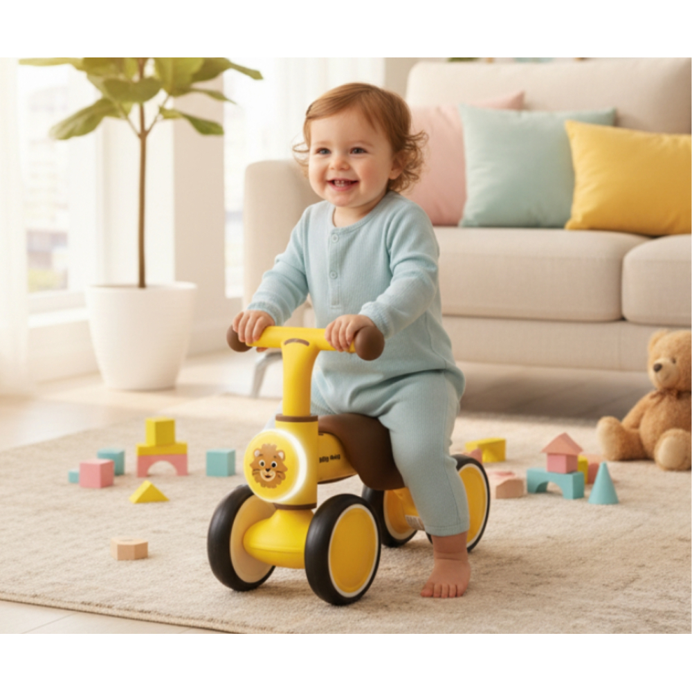 Balansinis dviratukas York, Yellow-Judėjimui, Balansiniai dviratukai-e-vaikas