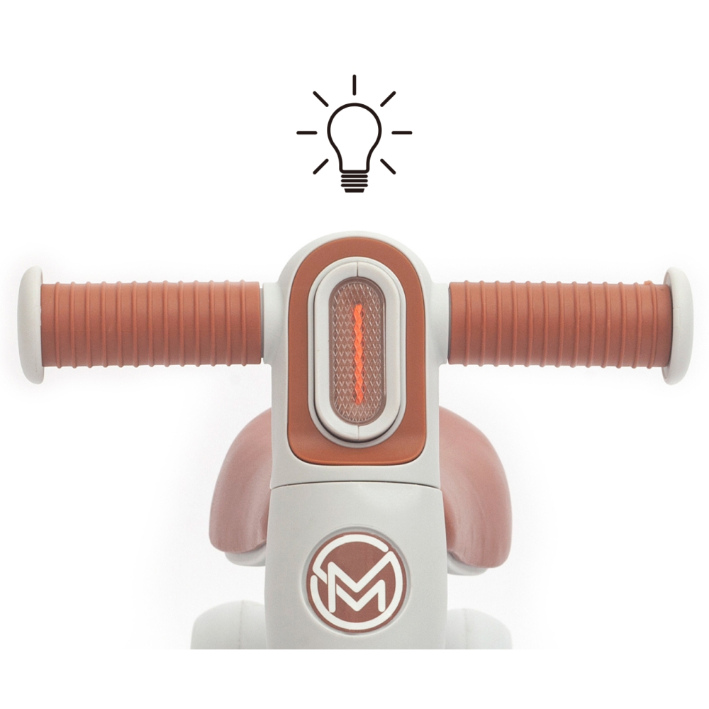 Balansinis dviratukas Flixy, Grey-Judėjimui, Balansiniai dviratukai-e-vaikas