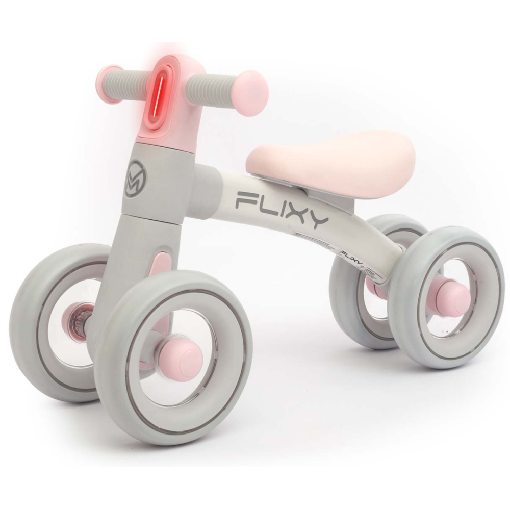 Balansinis dviratukas Flixy, Pink-Judėjimui, Balansiniai dviratukai-e-vaikas