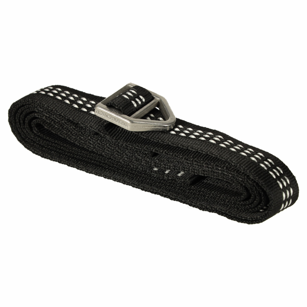 Sūpynių tvirtinimo montavimo rinkinys hamako diržas + karabinas-Žaislai, Lauko žaislai, Sūpynės-e-vaikas