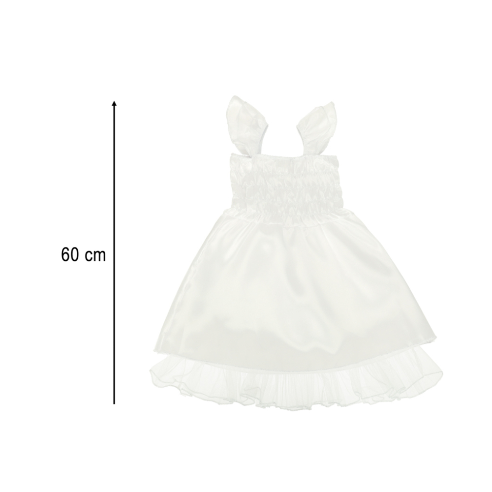 Karnavalinis angelo kostiumas 3 vnt., dydis M-Drabužiai ir aksesuarai, Karnavalinė apranga-e-vaikas