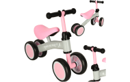 Trike Fix Mažytis krosinis triratukas rožinės spalvos-Judėjimui, Balansiniai dviratukai-e-vaikas