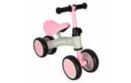 Trike Fix Mažytis krosinis triratukas rožinės spalvos