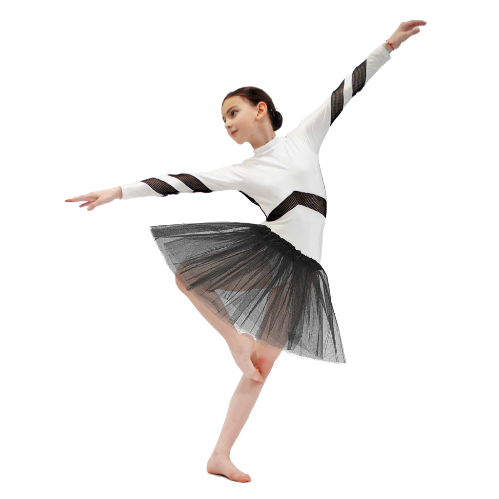 Tiulio tutu sijonas kostiumas juodas-Drabužiai ir aksesuarai, Karnavalinė apranga-e-vaikas