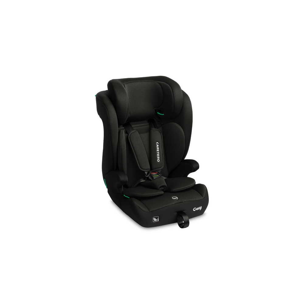 Automobilinė kėdutė Caretero COSY I-Size, 76–150 cm, Black-Automobilinės kėdutės, 9-36 kg-e-vaikas