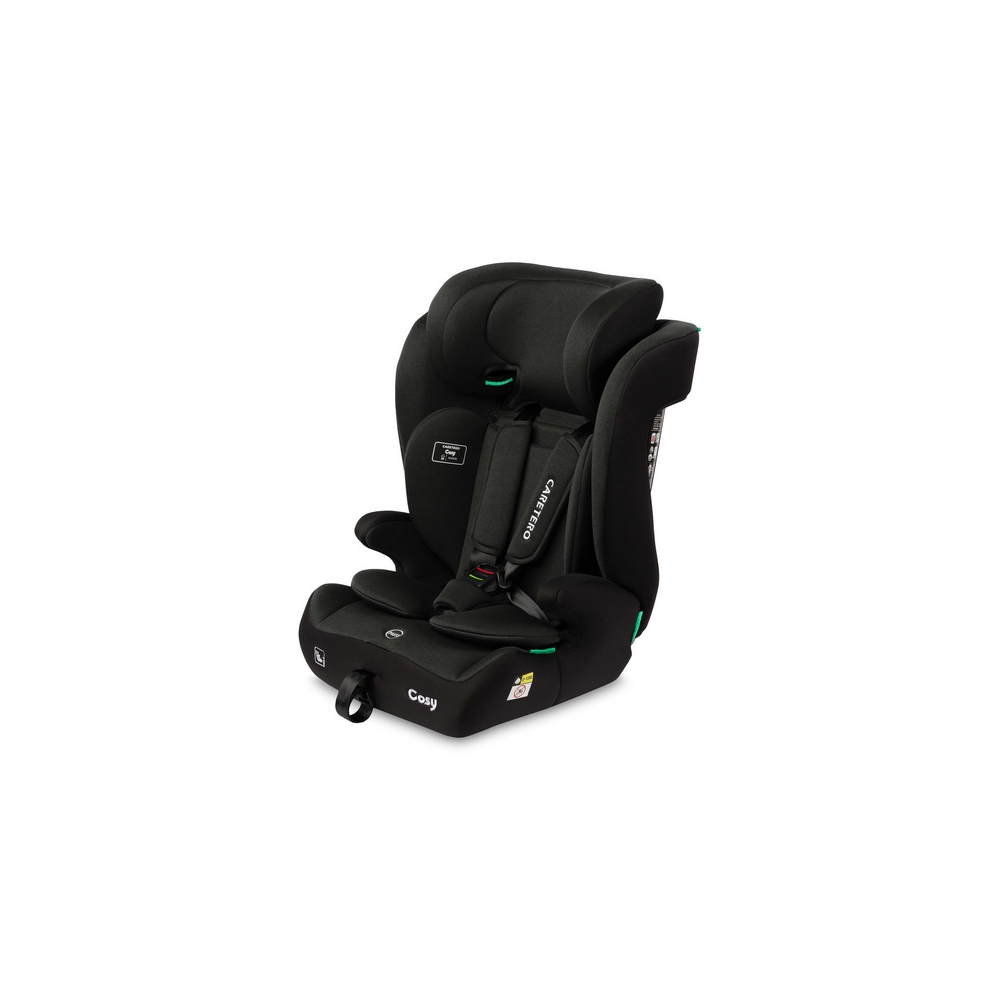 Automobilinė kėdutė Caretero COSY I-Size, 76–150 cm, Black-Automobilinės kėdutės, 9-36 kg-e-vaikas