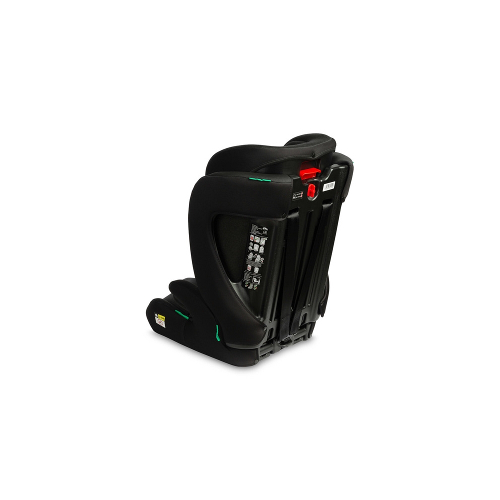 Automobilinė kėdutė Caretero COSY I-Size, 76–150 cm, Black-Automobilinės kėdutės, 9-36 kg-e-vaikas