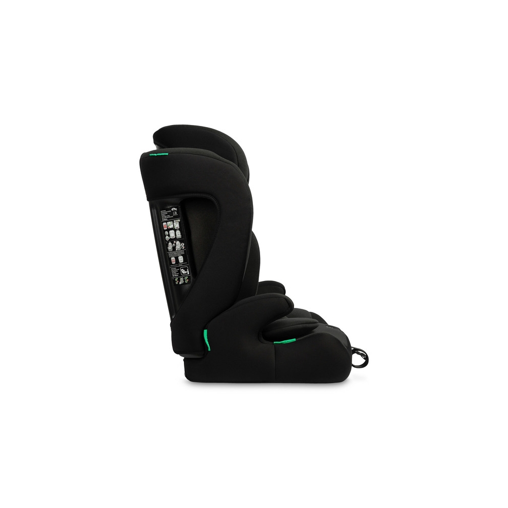 Automobilinė kėdutė Caretero COSY I-Size, 76–150 cm, Black-Automobilinės kėdutės, 9-36 kg-e-vaikas