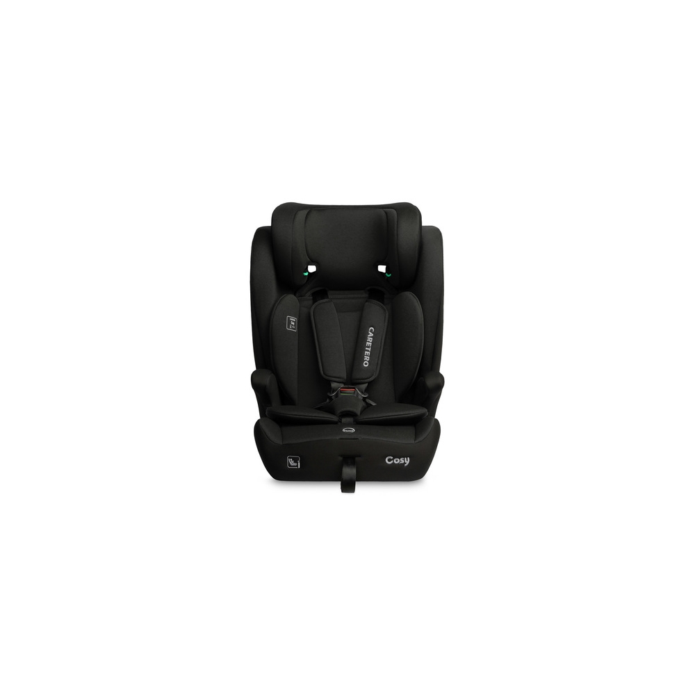 Automobilinė kėdutė Caretero COSY I-Size, 76–150 cm, Black-Automobilinės kėdutės, 9-36 kg-e-vaikas