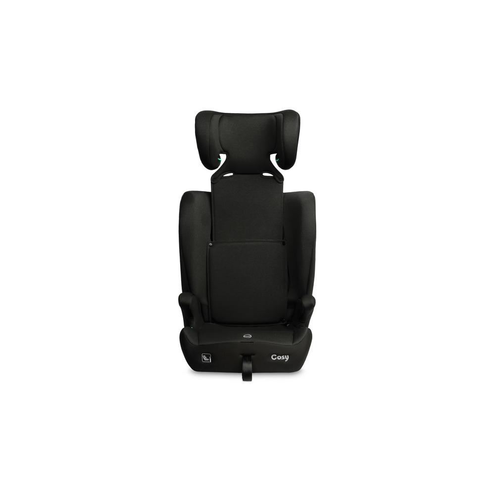 Automobilinė kėdutė Caretero COSY I-Size, 76–150 cm, Black-Automobilinės kėdutės, 9-36 kg-e-vaikas