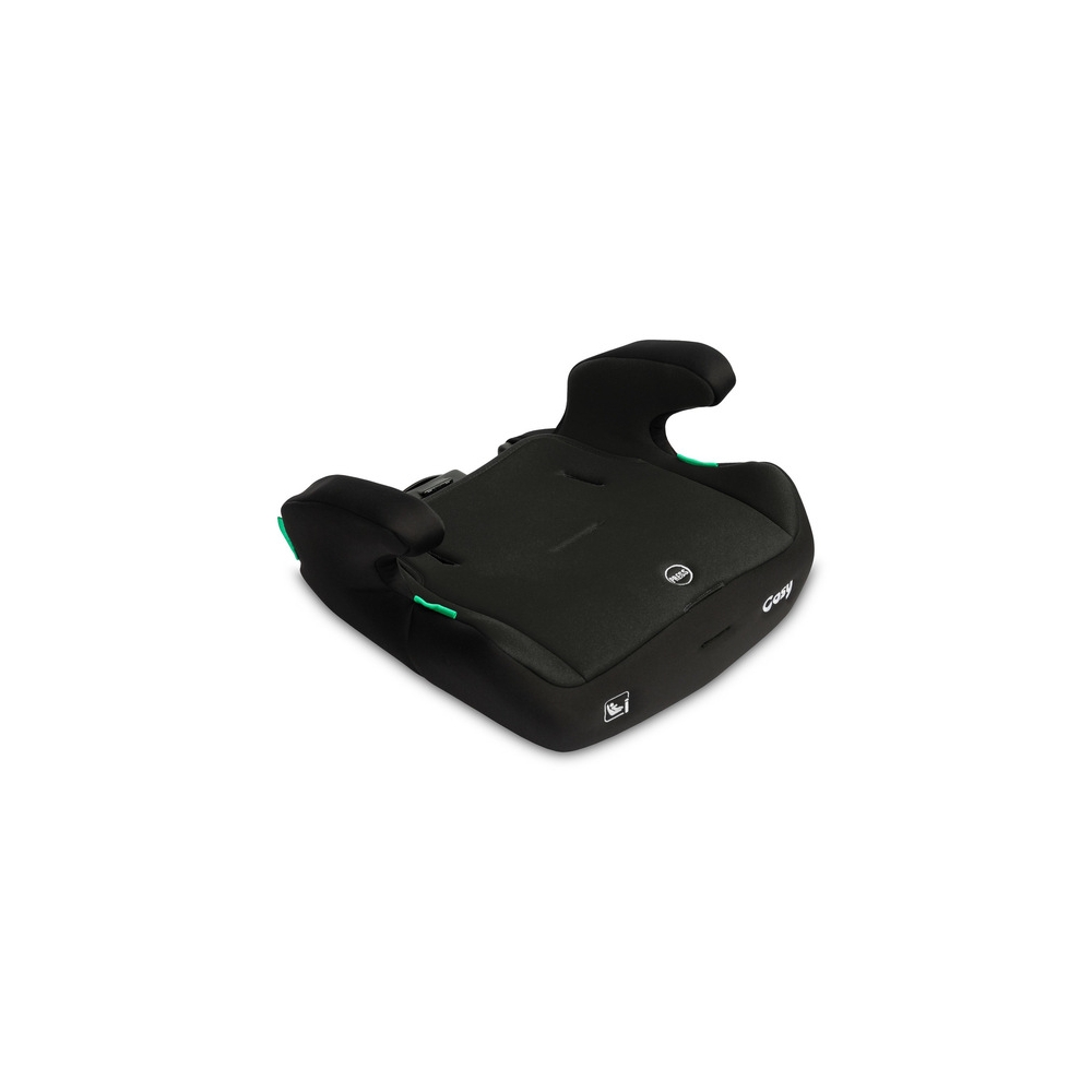 Automobilinė kėdutė Caretero COSY I-Size, 76–150 cm, Black-Automobilinės kėdutės, 9-36 kg-e-vaikas