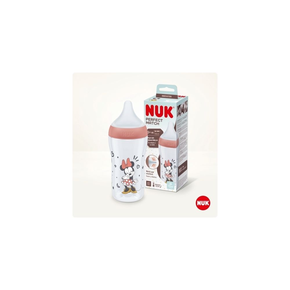 450054 BUTELKA PERFECT 260ML MINNIE 572575, 10742036