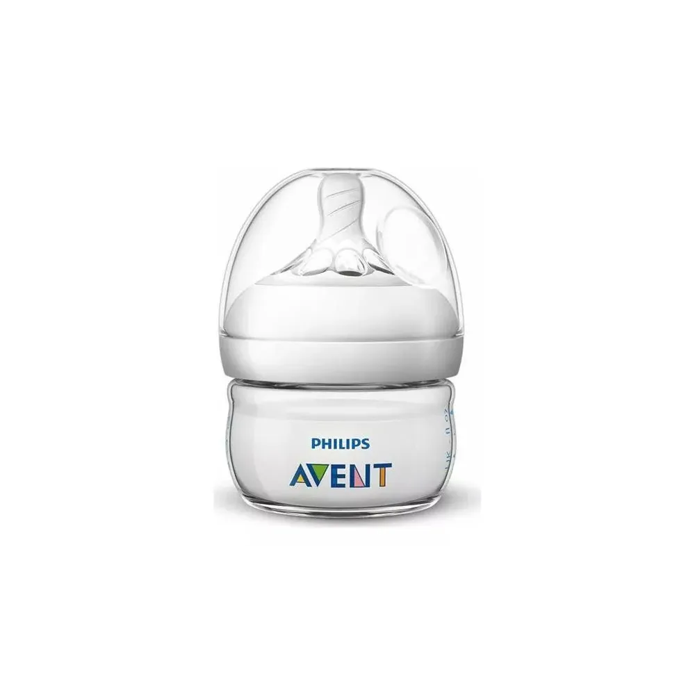 SCF039/17 BUTELIUKAS 2.0 NATURAL 60ML-Maitinimui, Buteliukai ir žindukai-e-vaikas