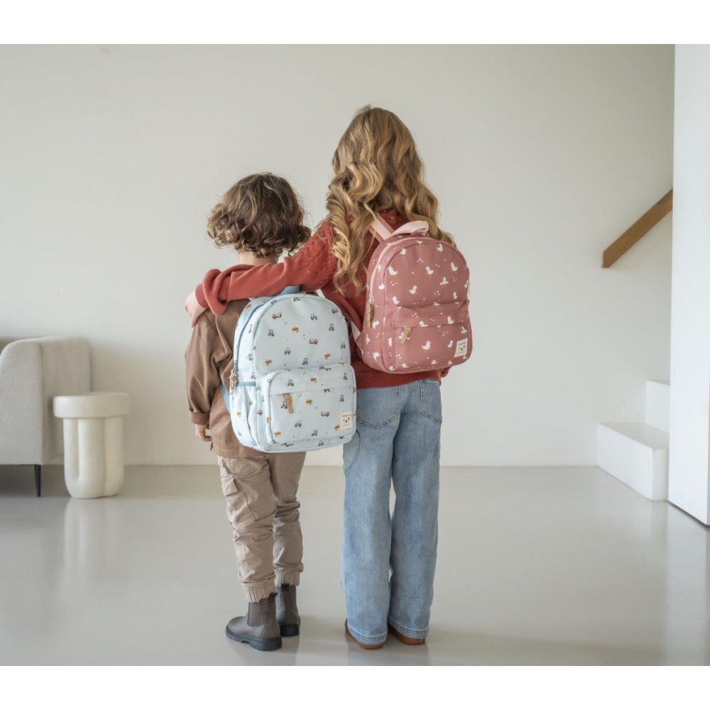 Plecak dla dzieci Little Story Brown KIDZROOM