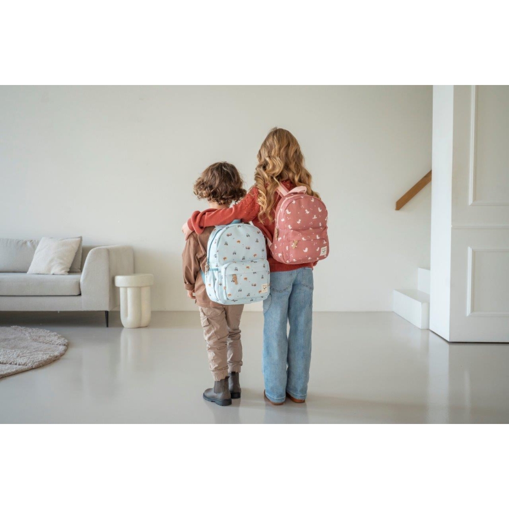 Plecak dla dzieci L Little Story Blue KIDZROOM