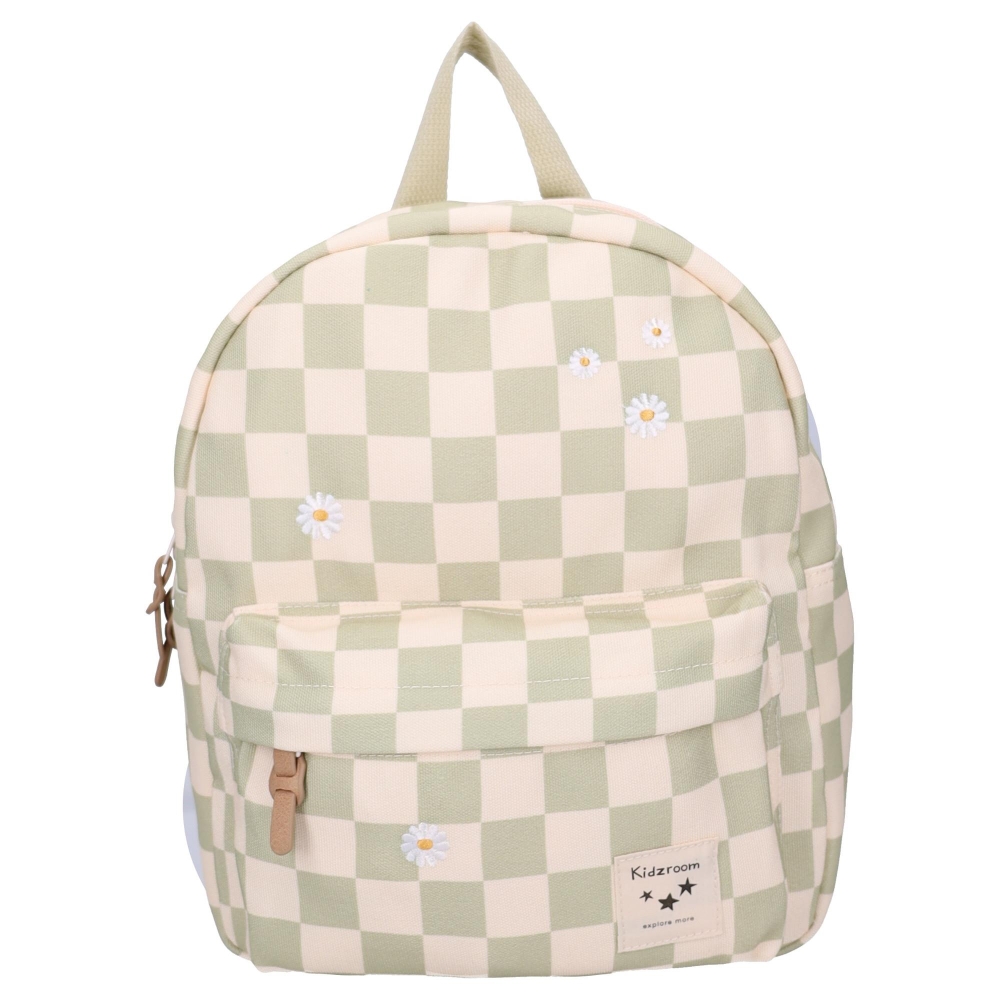 Plecak dla dzieci Nostalgia Green Beige KIDZROOM