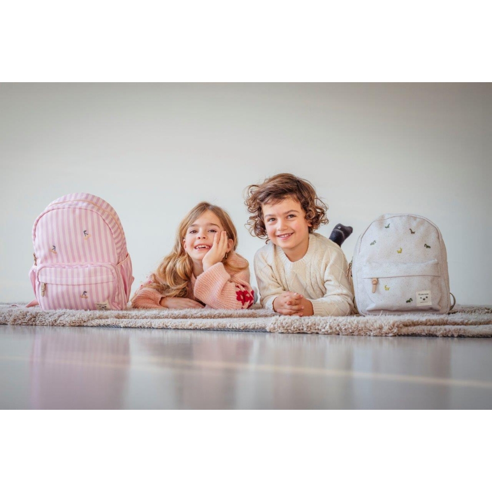 Plecak dla dzieci Nostalgia Dino Beige KIDZROOM