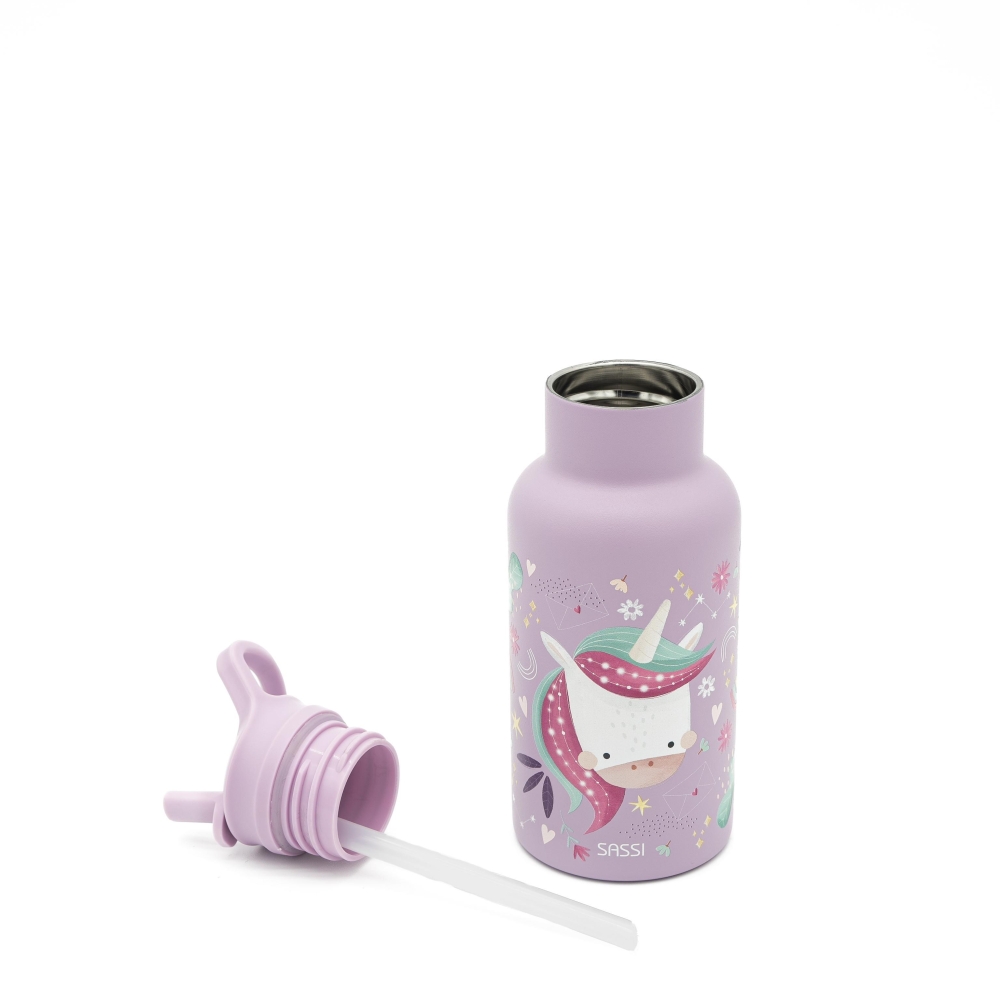 Butelka termiczna 350 ml Jednorożec SASSI