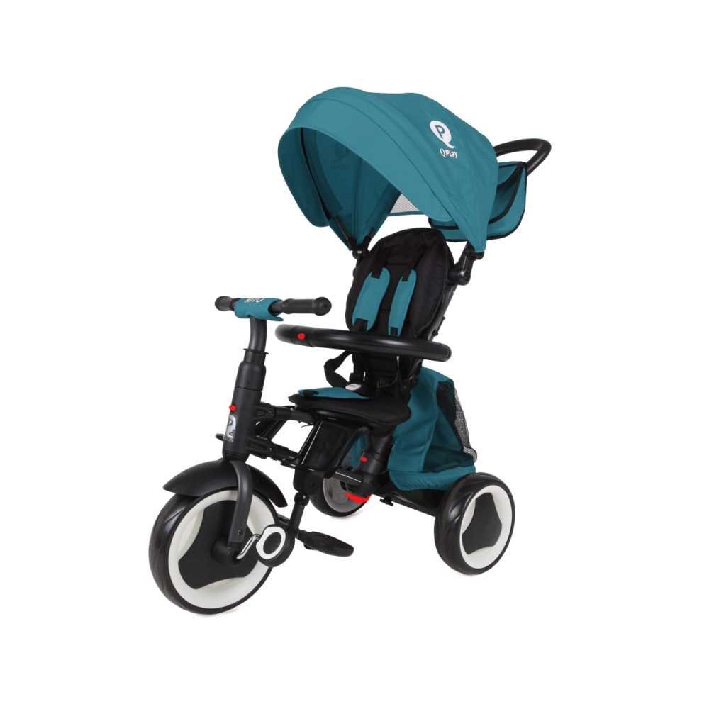 Triratis Qplay Rito Plus, Green-Judėjimui, Triratukai vaikams-e-vaikas