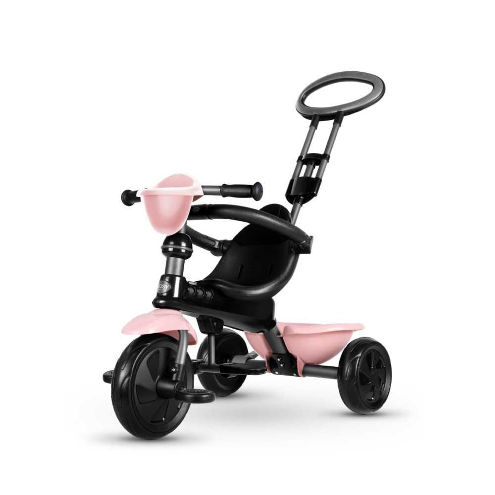 Triratis Qplay Cosy, Pink-Judėjimui, Triratukai vaikams-e-vaikas