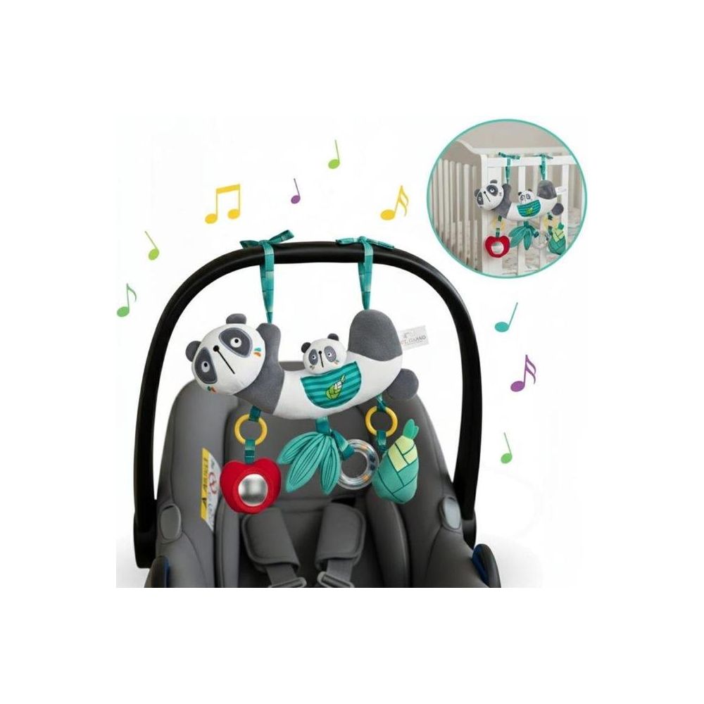 2360 ZAWIESZKA PANDA PLUSZOWA BL236