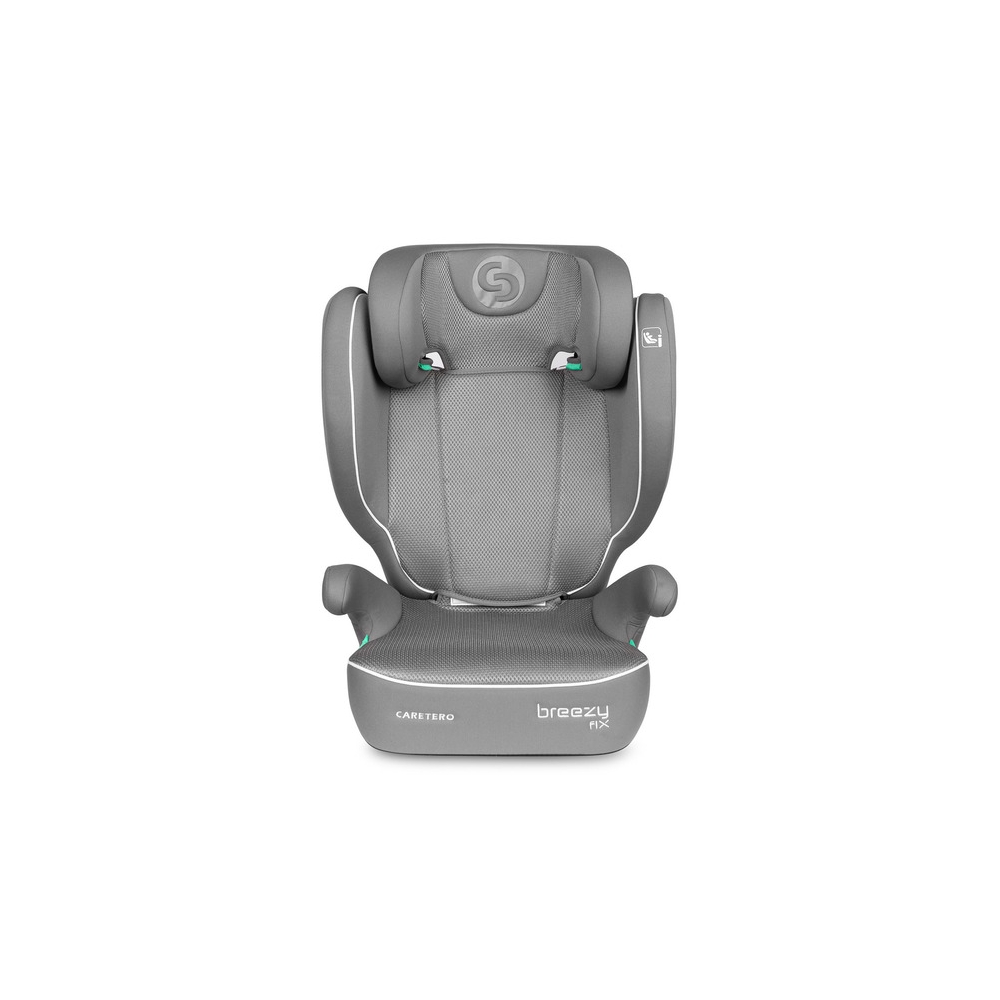 Automobilinė kėdutė Caretero BREEZY FIX 15-36 kg, Grey-Automobilinės kėdutės, 15-36 kg-e-vaikas