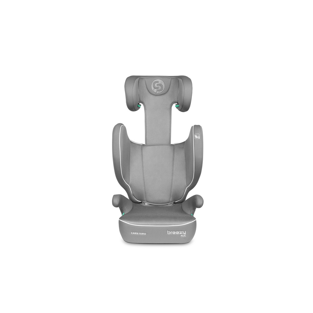 Automobilinė kėdutė Caretero BREEZY FIX 15-36 kg, Grey-Automobilinės kėdutės, 15-36 kg-e-vaikas