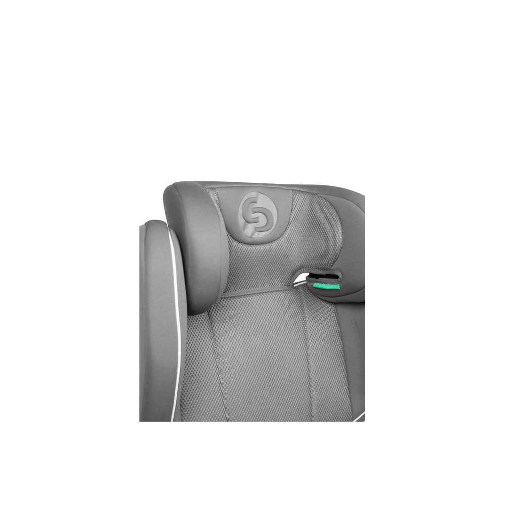 FOTELIK BREEZY FIX GREY (100-150cm)