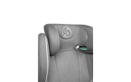 Automobilinė kėdutė Caretero BREEZY FIX 15-36 kg, Grey-Automobilinės kėdutės, 15-36 kg-e-vaikas