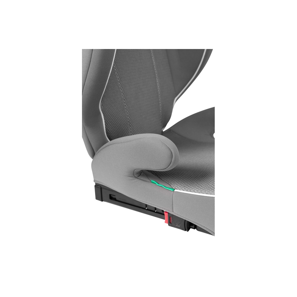 Automobilinė kėdutė Caretero BREEZY FIX 15-36 kg, Grey-Automobilinės kėdutės, 15-36 kg-e-vaikas