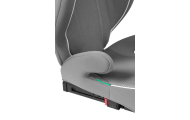 Automobilinė kėdutė Caretero BREEZY FIX 15-36 kg, Grey-Automobilinės kėdutės, 15-36 kg-e-vaikas