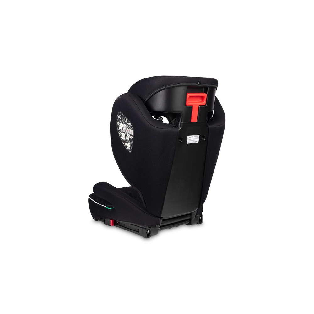 Automobilinė kėdutė Caretero BREEZY FIX 15-36 kg, Black-Automobilinės kėdutės, 15-36 kg-e-vaikas
