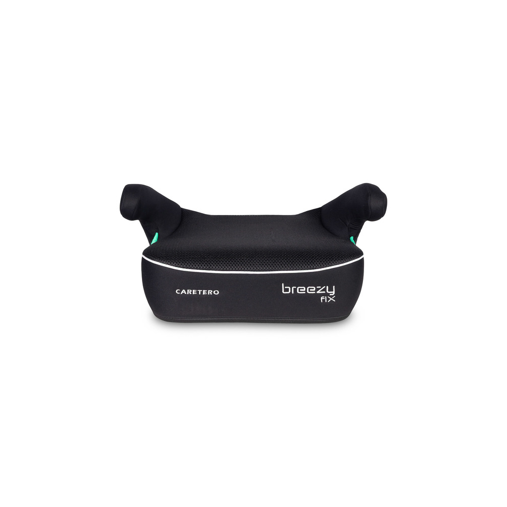 Automobilinė kėdutė Caretero BREEZY FIX 15-36 kg, Black-Automobilinės kėdutės, 15-36 kg-e-vaikas