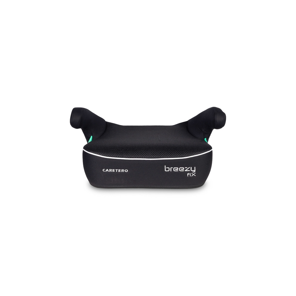 Automobilinė kėdutė Caretero BREEZY FIX 15-36 kg, Black-Automobilinės kėdutės, 15-36 kg-e-vaikas