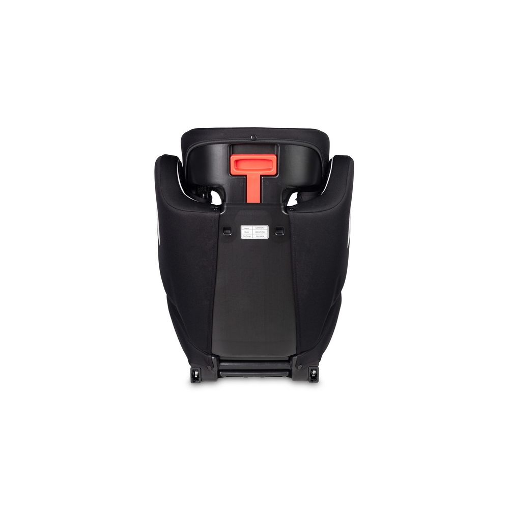 Automobilinė kėdutė Caretero BREEZY FIX 15-36 kg, Black-Automobilinės kėdutės, 15-36 kg-e-vaikas