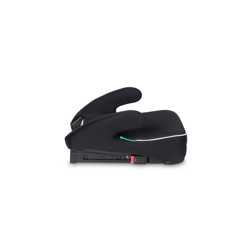 Automobilinė kėdutė Caretero BREEZY FIX 15-36 kg, Black-Automobilinės kėdutės, 15-36 kg-e-vaikas