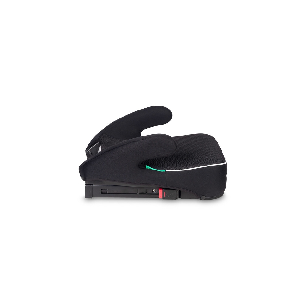 Automobilinė kėdutė Caretero BREEZY FIX 15-36 kg, Black-Automobilinės kėdutės, 15-36 kg-e-vaikas