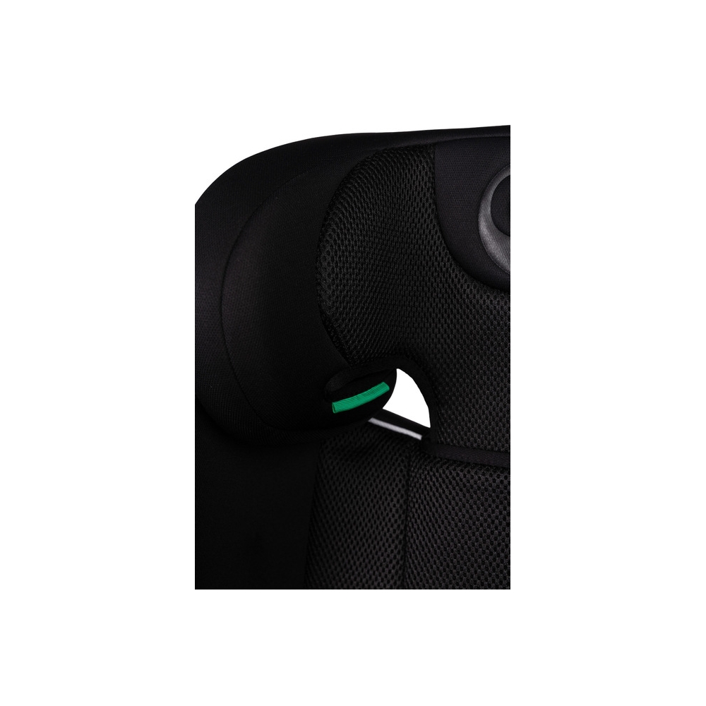 FOTELIK BREEZY FIX BLACK (100-150cm)