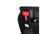 Automobilinė kėdutė Caretero BREEZY FIX 15-36 kg, Black-Automobilinės kėdutės, 15-36 kg-e-vaikas