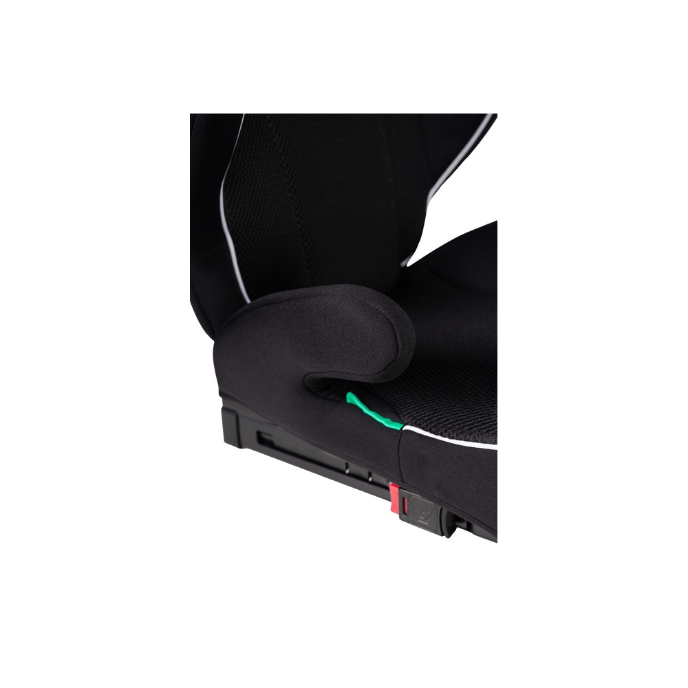 FOTELIK BREEZY FIX BLACK (100-150cm)