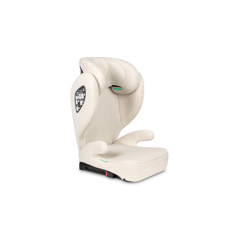 Automobilinė kėdutė Caretero BREEZY FIX 15-36 kg, Beige-Automobilinės kėdutės, 15-36 kg-e-vaikas