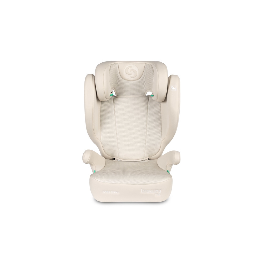 Automobilinė kėdutė Caretero BREEZY FIX 15-36 kg, Beige-Automobilinės kėdutės, 15-36 kg-e-vaikas