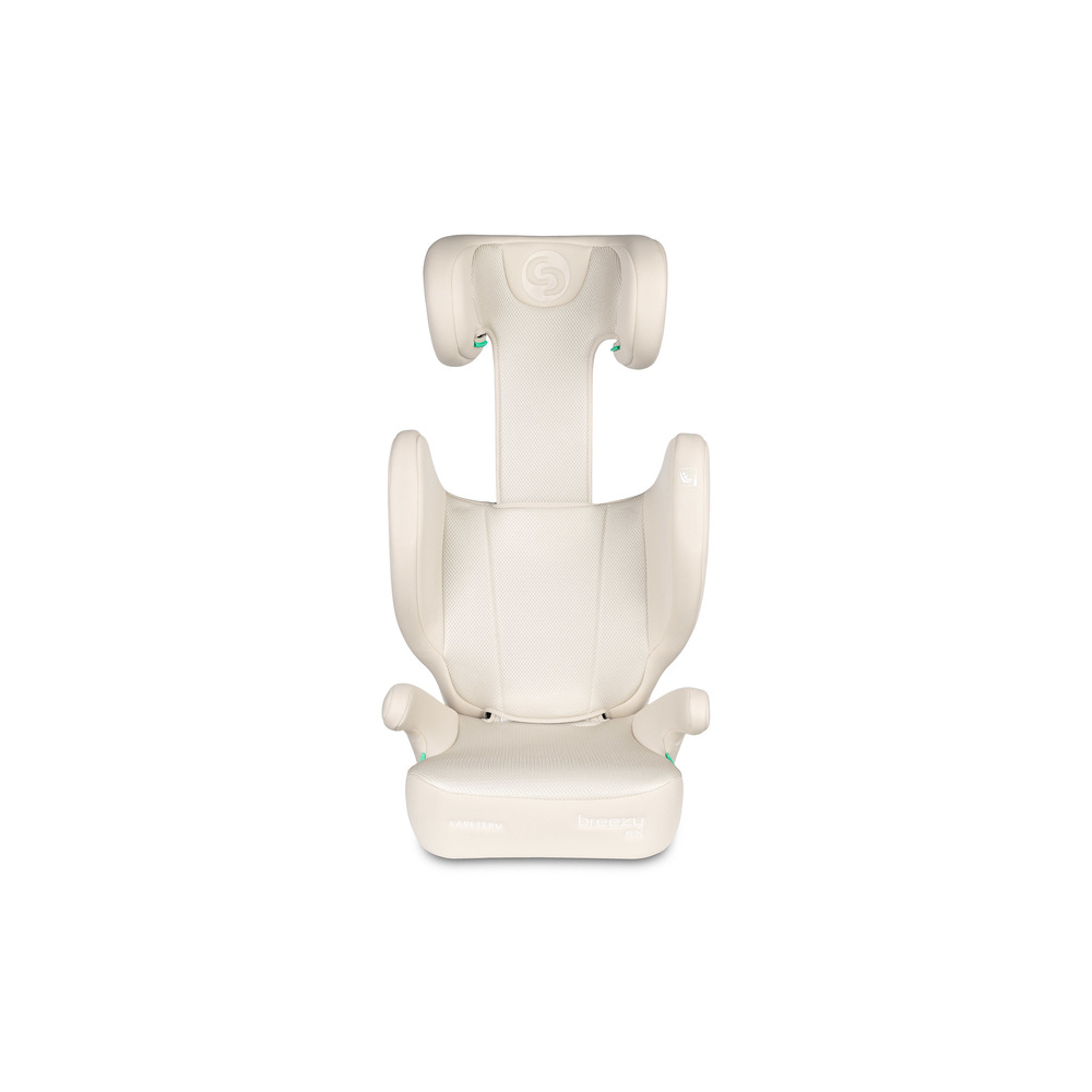 Automobilinė kėdutė Caretero BREEZY FIX 15-36 kg, Beige-Automobilinės kėdutės, 15-36 kg-e-vaikas