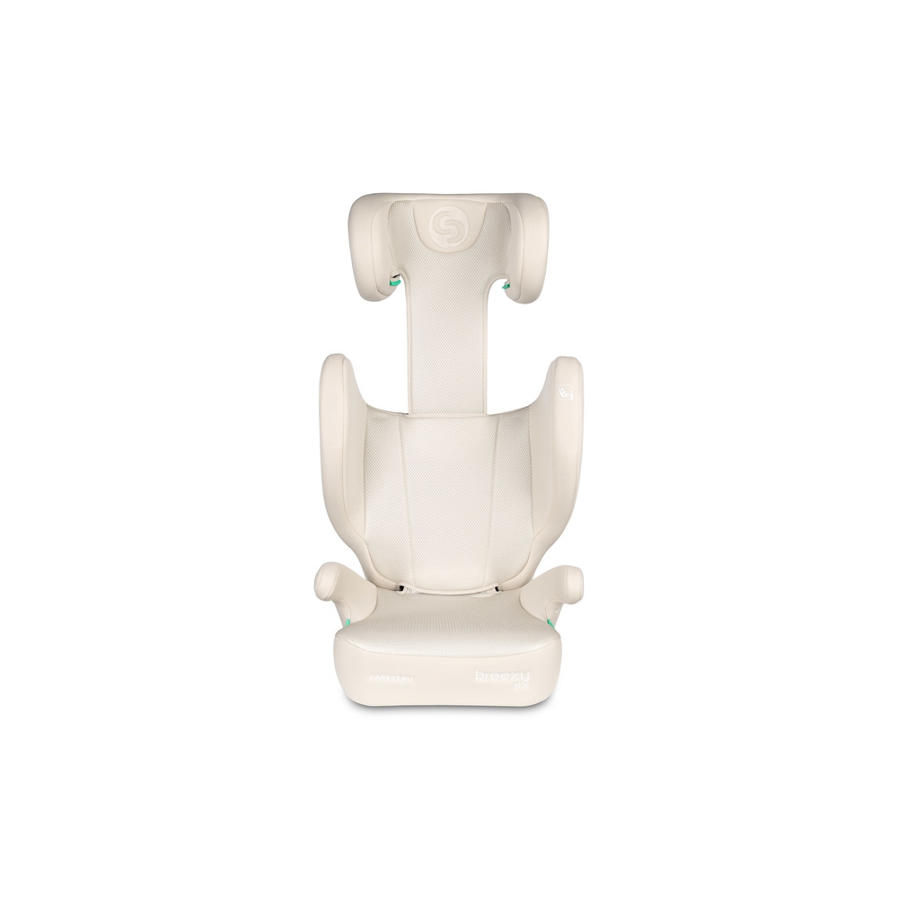 Automobilinė kėdutė Caretero BREEZY FIX 15-36 kg, Beige-Automobilinės kėdutės, 15-36 kg-e-vaikas