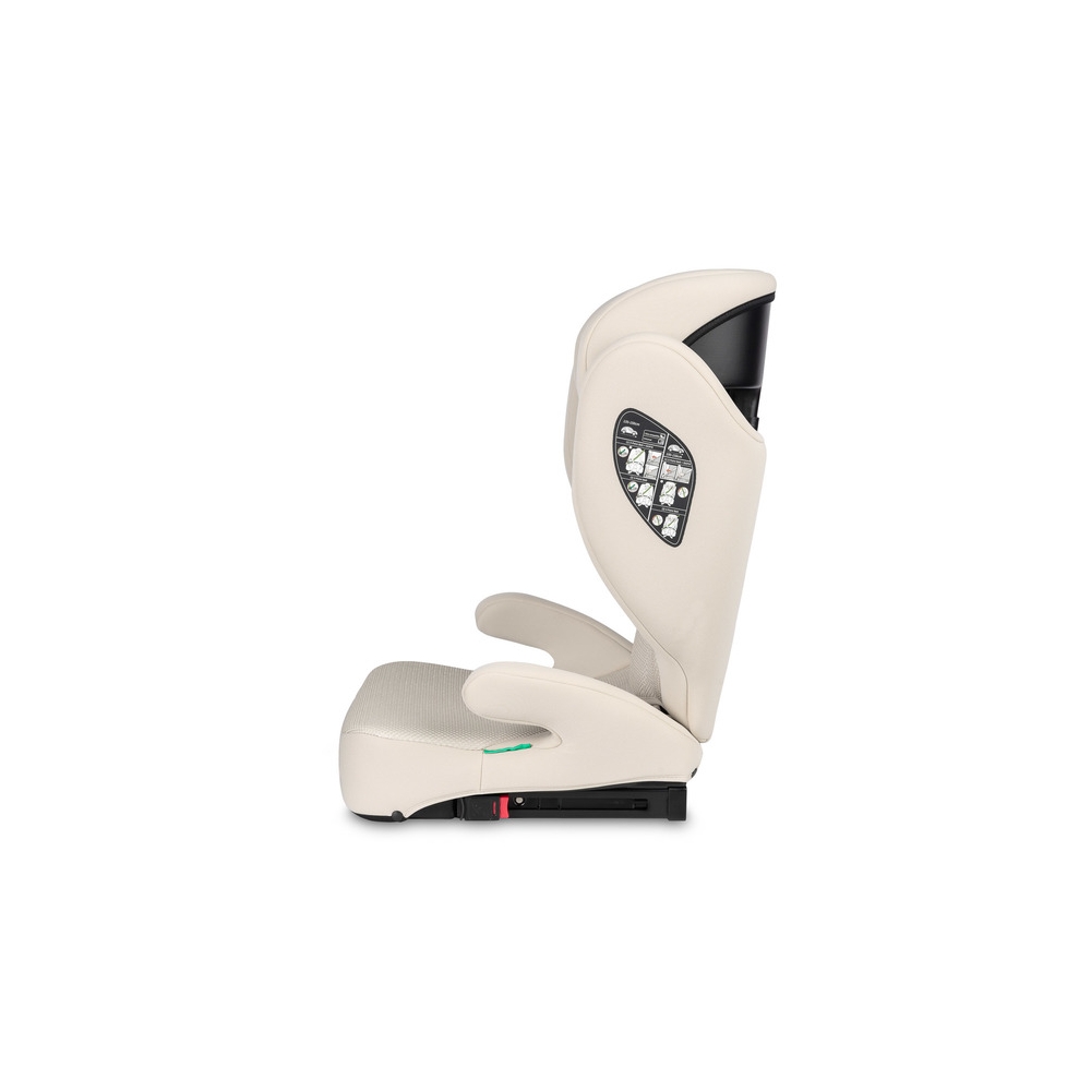 Automobilinė kėdutė Caretero BREEZY FIX 15-36 kg, Beige-Automobilinės kėdutės, 15-36 kg-e-vaikas