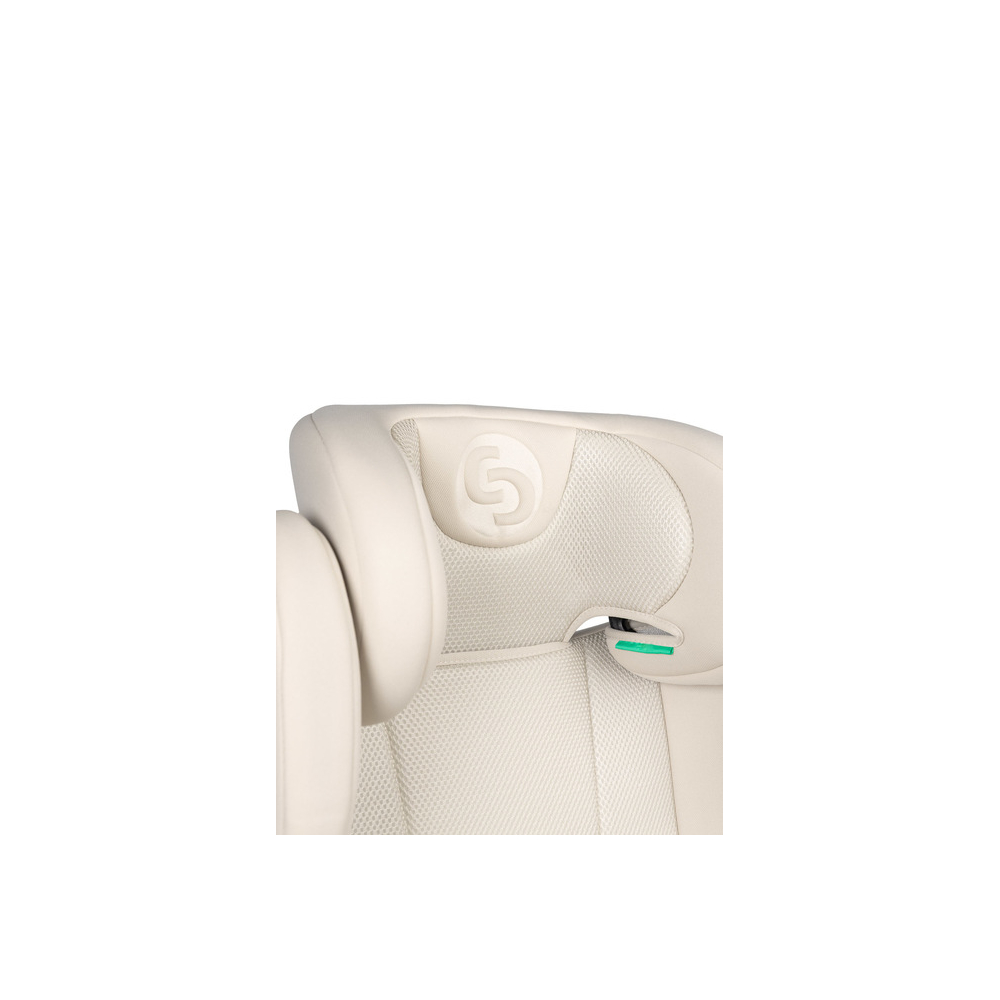 Automobilinė kėdutė Caretero BREEZY FIX 15-36 kg, Beige-Automobilinės kėdutės, 15-36 kg-e-vaikas